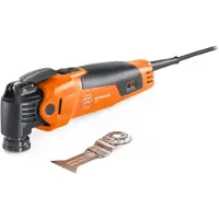 Fein Multimaster MM 500 Plus Basic 72296769000 Multiverktyg inkl. väska 2 delar 350 W