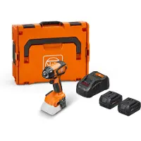 Fein ASCD 18-200 W4 AS SET 5Ah 71151162000 Slagskruvdragare batteri 210 Nm 18 V Antal batterier som ingår 2 5 Ah Li-Ion