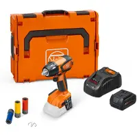 Fein ASCD 18-300 W2 AS 71151062000 Slagskruvdragare batteri 18 V 5.0 Ah Li-Ion inkl. 1x batteri, inkl. laddare, inkl. väska