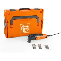 Fein MM 300 PLUS Start 72297264000 Multiverktyg inkl. väska 4 delar 250 W