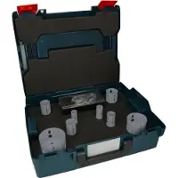 Bosch 2608594431 2608594431 Hålsågset 20 mm, 30 mm, 44 mm, 60 mm, 68 mm, 114 mm 1 st