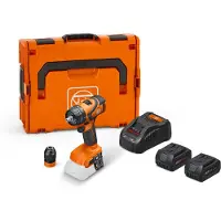 Fein ABS 18 Q AS SET 5Ah 71132462000 Borrskruvdragare batteri 18 V 5 Ah Li-Ion