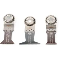 Fein 35222967100 E-Cut Combo SL WOOD & METAL Bimetall Insticksågbladsats Value Pack 1 st