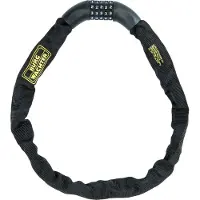 Burg wachter 280 C 90 BLACK Kedjelås Svart Kombinationslås