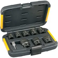 DeWalt 17 delars hylssats DT7507-QZ
