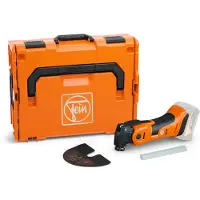 Fein Multimaster AMM 700 1.7 Q AS 71293761000 Multiverktyg batteridriven exkl. batteri/laddare, Utan laddare, inkl. väska 4 delar 18 V Antal batterier som