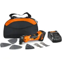 Fein AMM 500 PLUS 71293870000 Multiverktyg batteridriven inkl. 1x batteri, inkl. laddare, inkl. Tillbehör 18 V 4 Ah