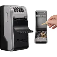 Master Lock 5481eurd Bärbar Säkerhetsbox
