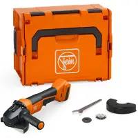 Fein CCG18-115-12PD AS 71221861000 Vinkelslip batteridriven 125 mm exkl. batteri/laddare, Utan laddare 18 V