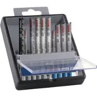 Bosch Accesorios Sticksågsbladsats 2607011943; 100 mm; 10 st.