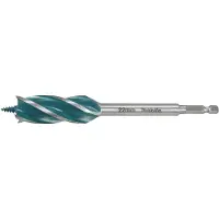 Makita Spiralborr för trä E-26674; 1/4''; 22x165 mm