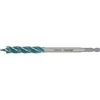 Makita Spiralborr för trä E-26646; 1/4''; 12x165 mm