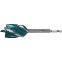Makita Spiralborr för trä E-26727; 1/4''; 38x165 mm