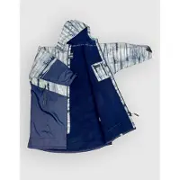 Dryrobe Advance Long Sleeve Surf Poncho batik blue, S