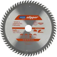 Norton Sågklinga för trä 70184608091; 165 mm; 20 mm; Z64