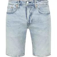 Levi's 405 Denim Shorts Blå Ljusblå Storlek