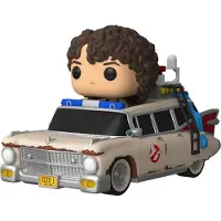 Funko POP! Spökjägare Afterlife Ecto-1 Med Trevor-figur 9 Cm