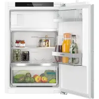 Siemens iQ500 KI22LADD1 - Kylskåp med frysfack - inbyggd - fördjupning - bredd: 56 cm - djup: 55 cm - höjd: 88 cm - 119 liter - Klass D