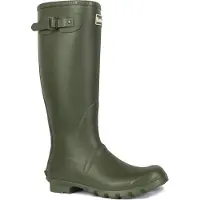 Barbour Bede Wellington Boot Olivgrön Grön Mörkgrön Storlek