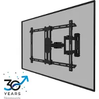 NeoMounts WL40S-850BL16 fullrörligt TV-väggfäste 40-70 45 kg svart