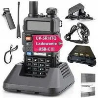 BaoFeng Uv-5r Htq Usb-c Walkie-talkie
