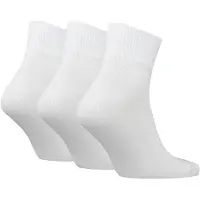 Levi's Strumpor - 3-pack - Mid Cut - Vit - - 39/42 - Strumpor