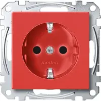 Merten Kontaktskydd System M Röd MEG2300-0306 1 st