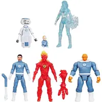 Marvel Fantastic Four 4in Figure Multipk