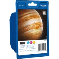 Brother Lc-1240rbwbp Xl Multipack Bläckpatron