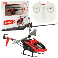 Syma S5H 2.4GHz RTF RC-helikopter röd