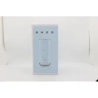 Smeg 50''s Style MFF02PBEU Pastellblå, Automatisk mjölkskummare/värmare, Blå, Keramiska, 120 ml, 180 ml, Pastel blue