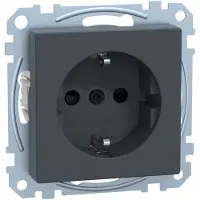 Merten Kontaktskydd System M Antracit MEG2300-0414 1 st