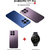 Xiaomi 17T Pro 12GB RAM 512GB ROM + Watch 2 Black - Deep Blue