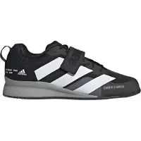 Adidas Adipower Weightlifting 3 Skor Svart/Vit/Grå