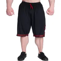 Gasp Basketshorts Svart Röd