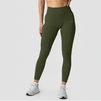 ICANIWILL Ribbed Define Seamless Tights Grön