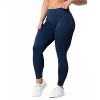 Relode Aura Seamless Scrunch Tights - Midnight Blue