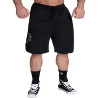 Gasp Inc Shorts Svart Grå
