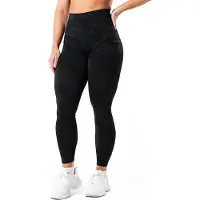 Relode Prime Scrunch Camo Tights Svart