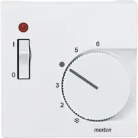 Merten 536119 536119 Frontlucka Skruvmontering 1 st