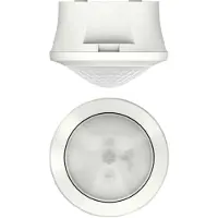 Theben 2080550 Närvarodetektor Utanpåliggande 360 ° Vit IP54