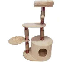 Laroy Klösträd Nuno Natural Wood beige (100 cm)