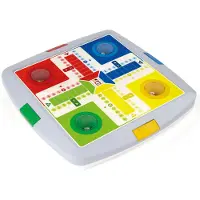 Chicos Parcheesi/gås Automatisk Deluxe Brädspel
