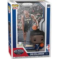 Funko POP! Nba Samlarkort Zion Williamson Figur