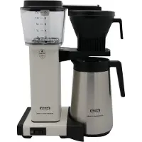 Moccamaster 79404, Droppande kaffebryggare, 1,25 l, 1450 W, Cream