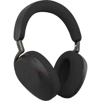 Jabra Evolve3 75 MS - Headset - på örat - Bluetooth - trådlös - aktiv brusradering - USB-C via Bluetooth-adapter - svart - Certifierad för Microsoft-teams, Certifierad för Microsoft Teams Open Office