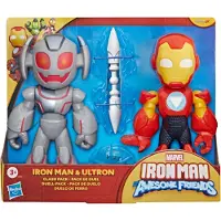 Marvel IM and AF Iron Man Ultron Clash Pack