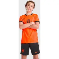 Nike Holland Träningsshorts Dri-FIT Strike - Svart/Orange Barn - , storlek XL: 158-170 cm