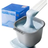 Mediheal Derma Modeling Pack Hyaluronat Fukt 2 Steg återfuktande algmask + ampull
