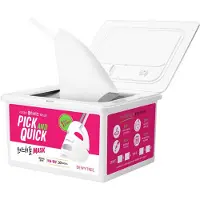 DEWYTREE [] Pick and Quick Moisture Full Mask Sheet 380g 30EA purple